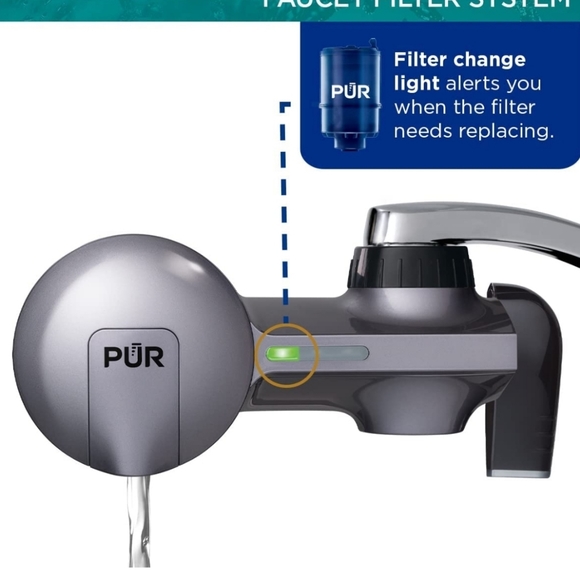 PUR PLUS Faucet Mount Water Filtration System - Picture 10 of 10